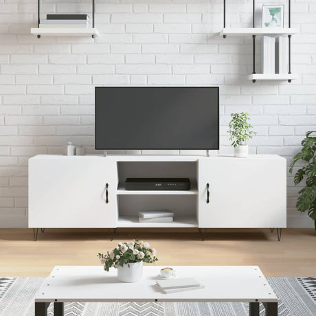 Tv Cabinet 150X30X50 Cm Engineered Wood