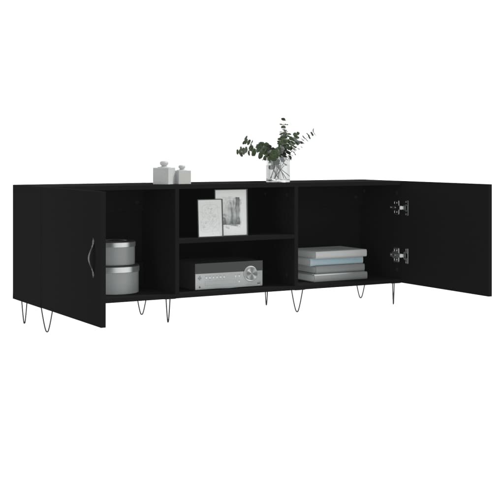 Tv Cabinet 150X30X50 Cm Engineered Wood