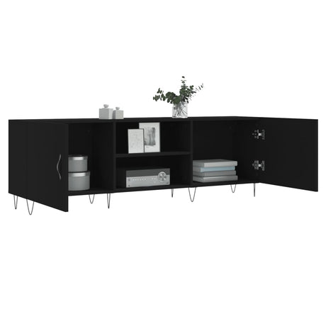 Tv Cabinet 150X30X50 Cm Engineered Wood