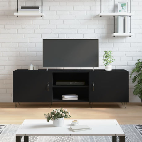Tv Cabinet 150X30X50 Cm Engineered Wood