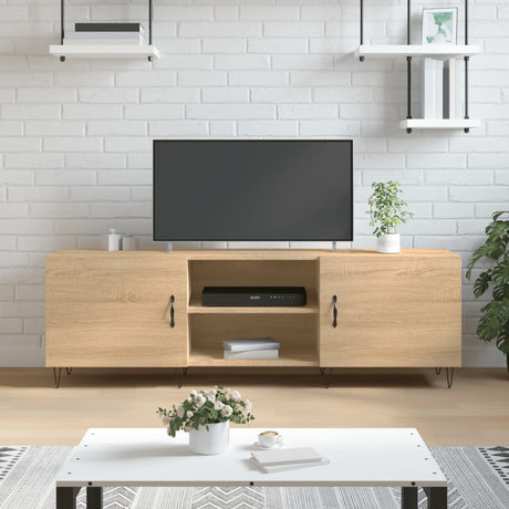 Tv Cabinet 150X30X50 Cm Engineered Wood