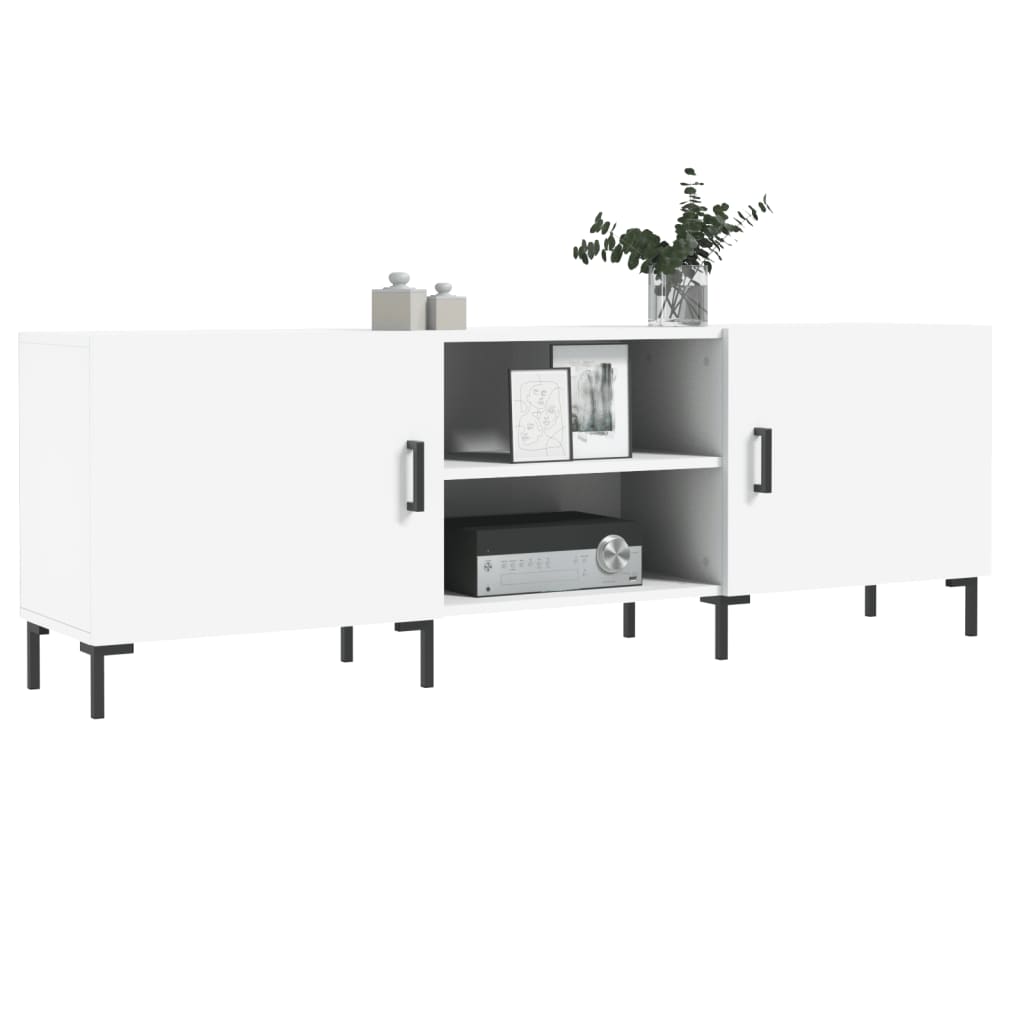Tv Cabinet 150X30X50 Cm Engineered Wood