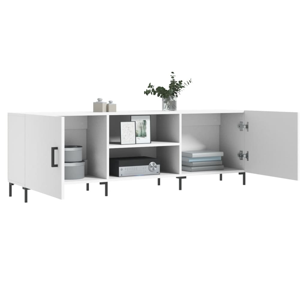 Tv Cabinet 150X30X50 Cm Engineered Wood