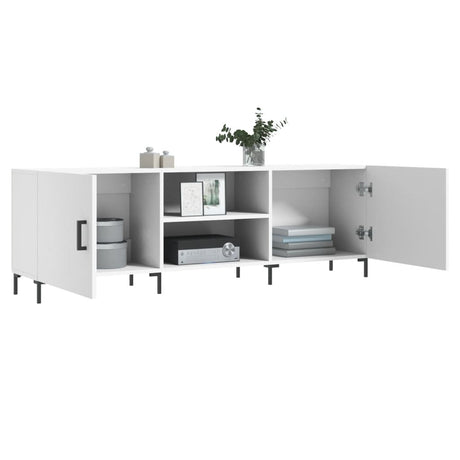 Tv Cabinet 150X30X50 Cm Engineered Wood