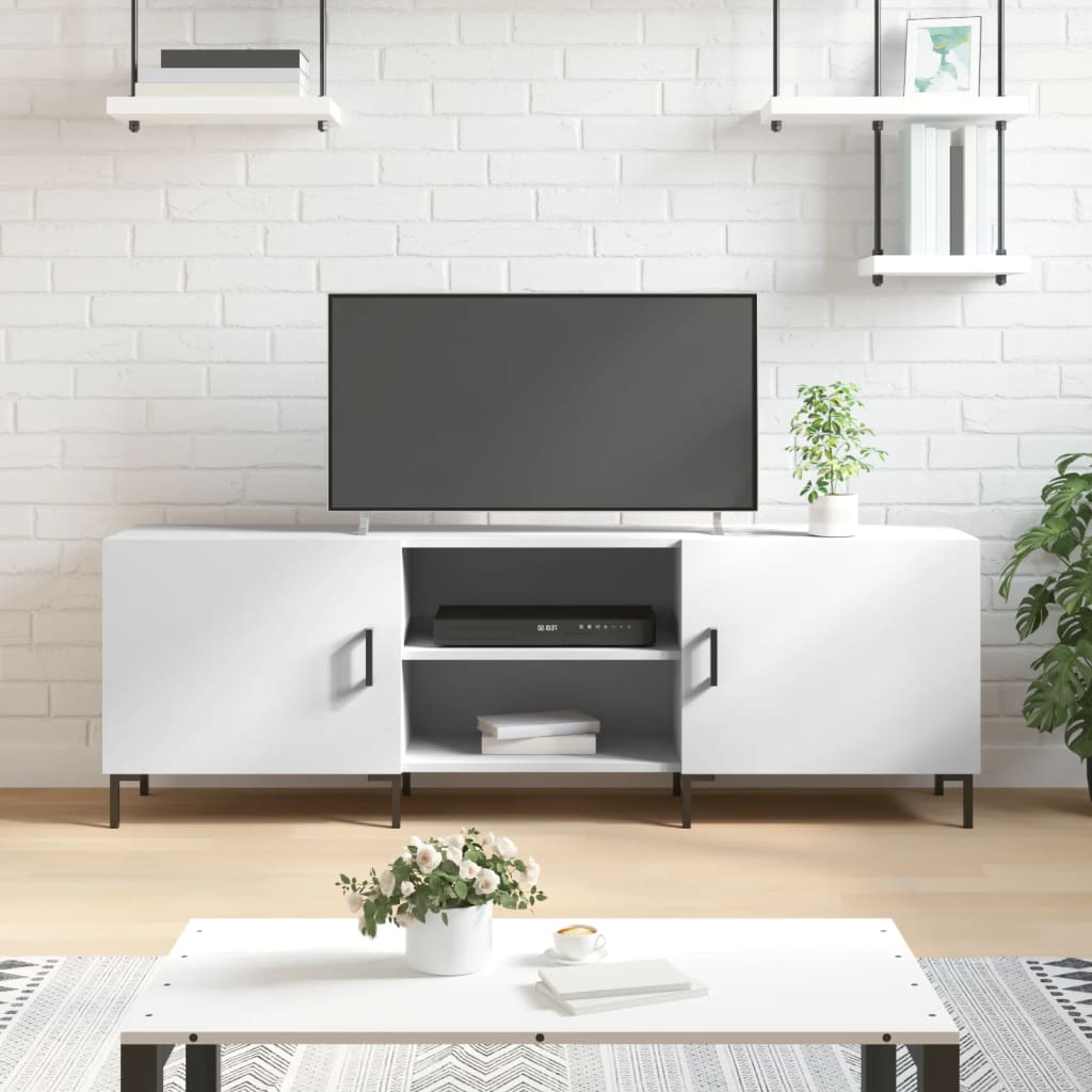 Tv Cabinet 150X30X50 Cm Engineered Wood