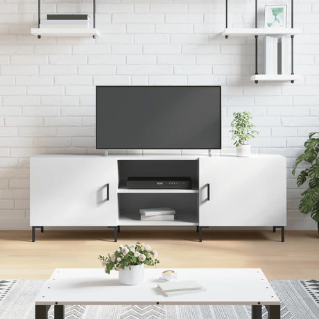 Tv Cabinet 150X30X50 Cm Engineered Wood