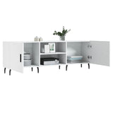 Tv Cabinet 150X30X50 Cm Engineered Wood
