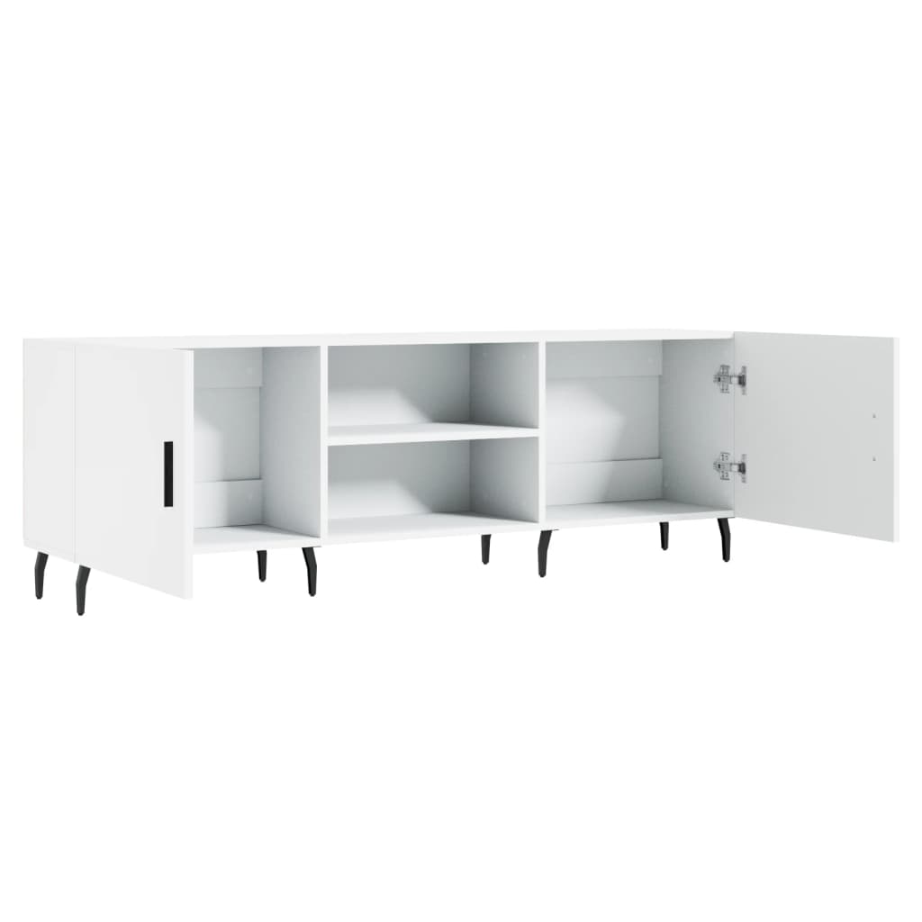 Tv Cabinet 150X30X50 Cm Engineered Wood
