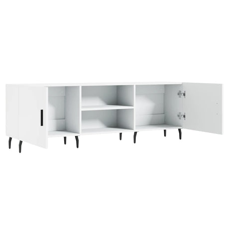 Tv Cabinet 150X30X50 Cm Engineered Wood