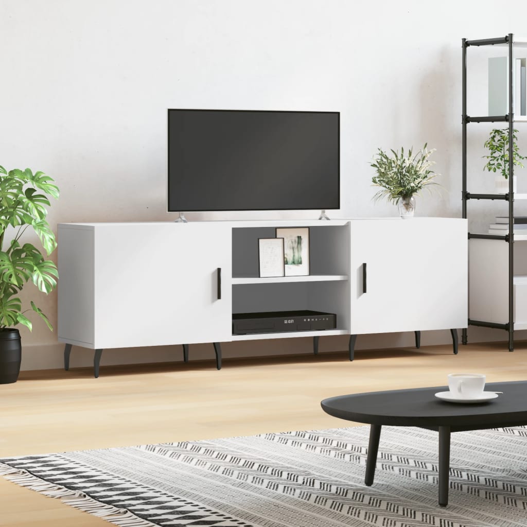 Tv Cabinet 150X30X50 Cm Engineered Wood