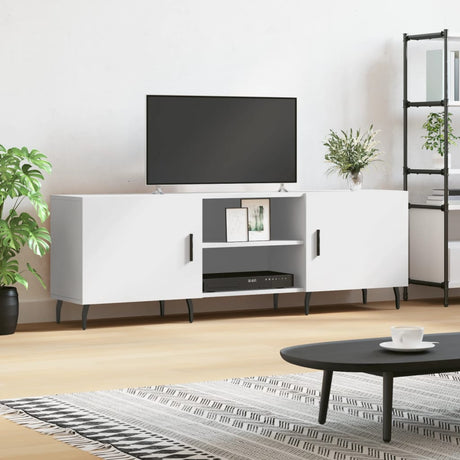 Tv Cabinet 150X30X50 Cm Engineered Wood