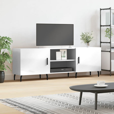 Tv Cabinet 150X30X50 Cm Engineered Wood