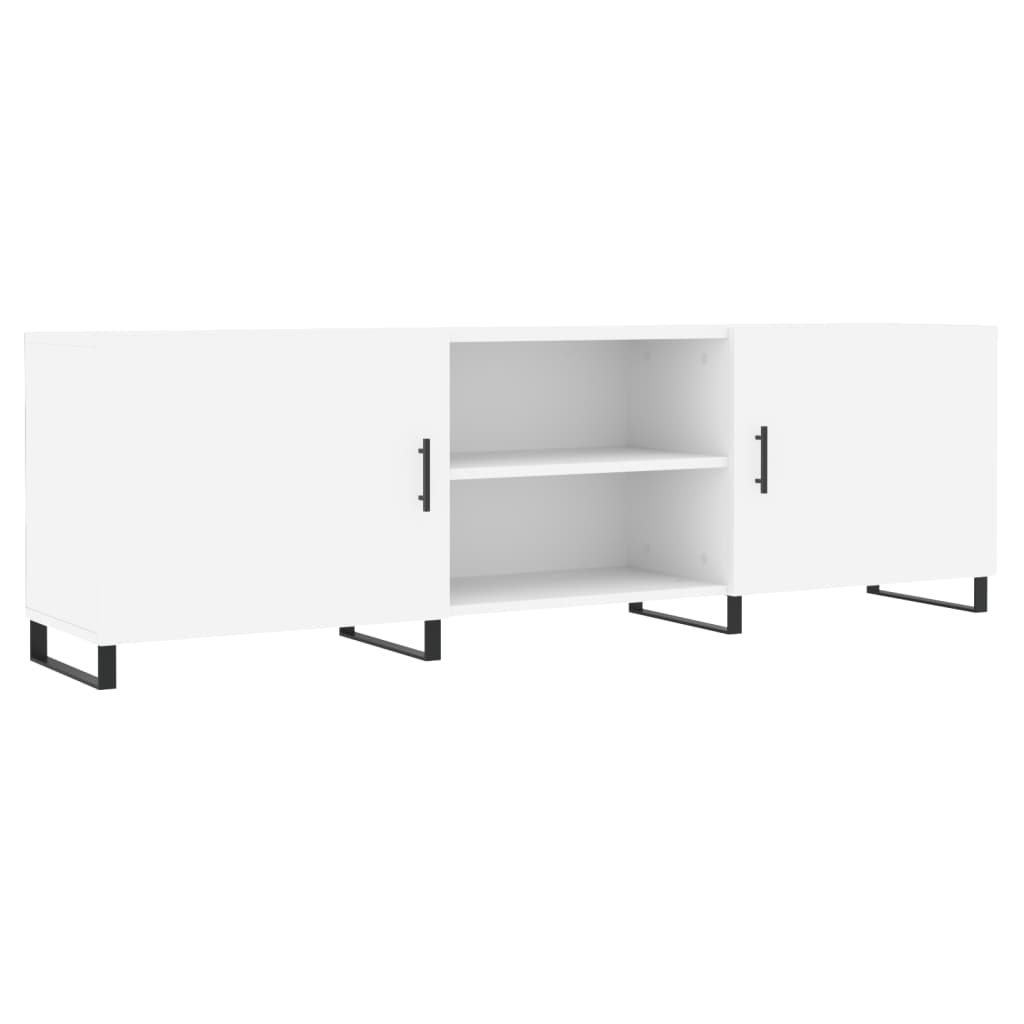 Tv Cabinet 150X30X50 Cm Engineered Wood