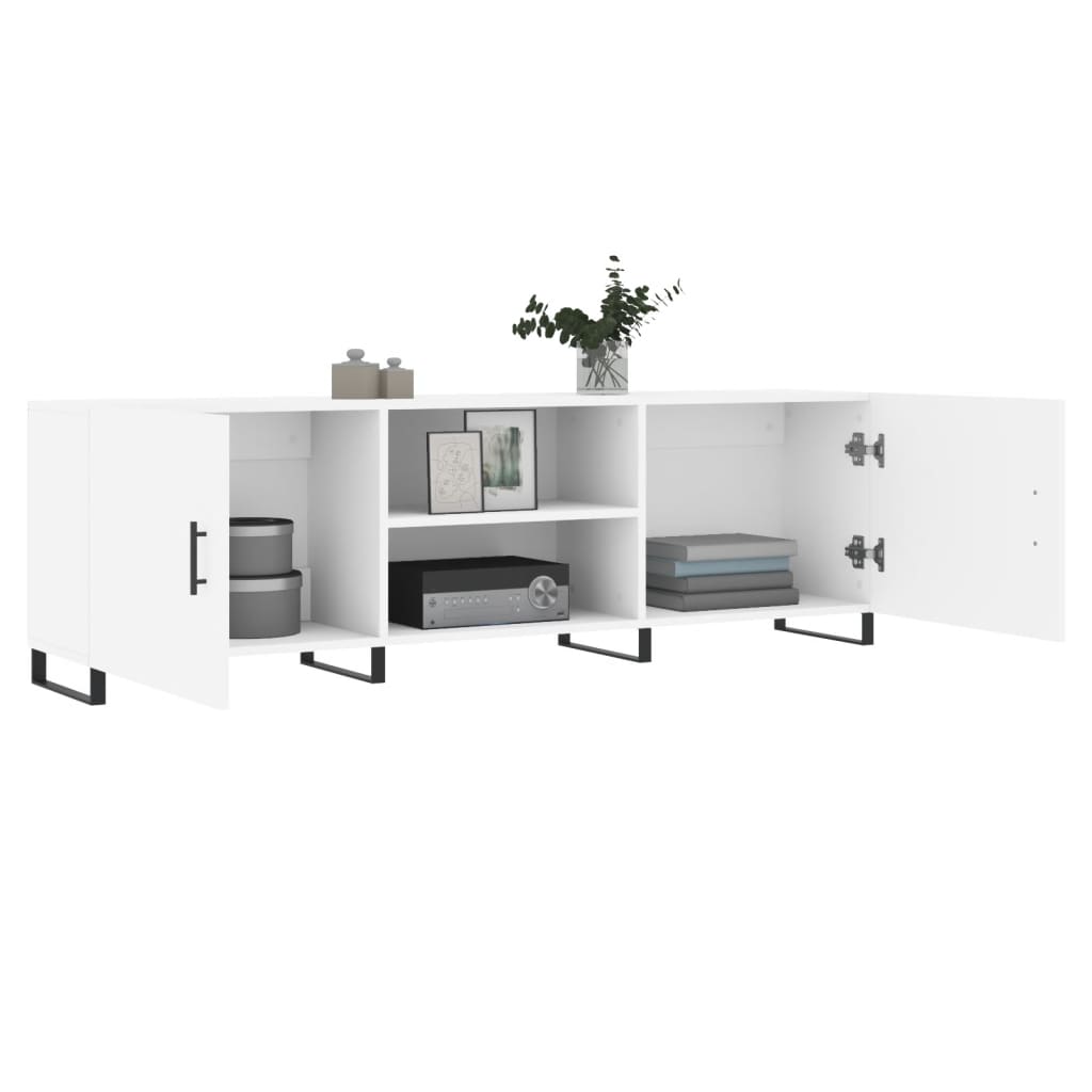 Tv Cabinet 150X30X50 Cm Engineered Wood