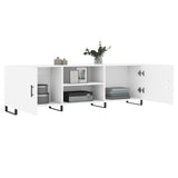 Tv Cabinet 150X30X50 Cm Engineered Wood