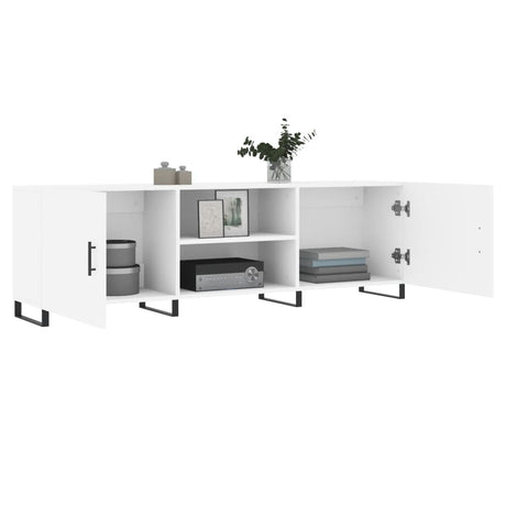 Tv Cabinet 150X30X50 Cm Engineered Wood