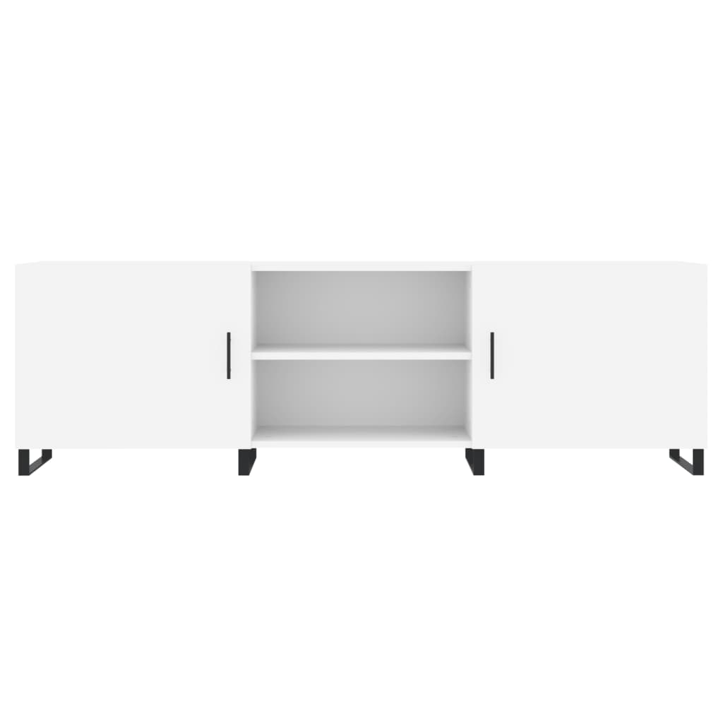 Tv Cabinet 150X30X50 Cm Engineered Wood