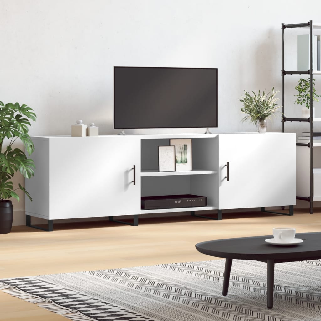 Tv Cabinet 150X30X50 Cm Engineered Wood