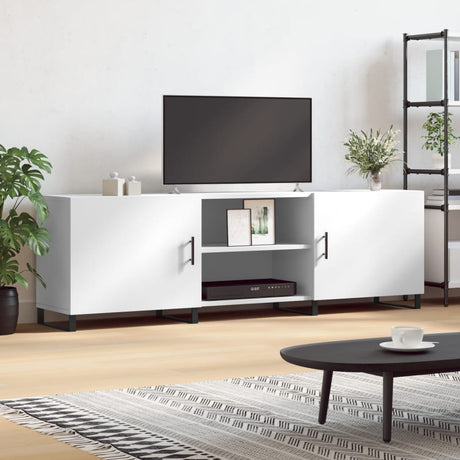 Tv Cabinet 150X30X50 Cm Engineered Wood