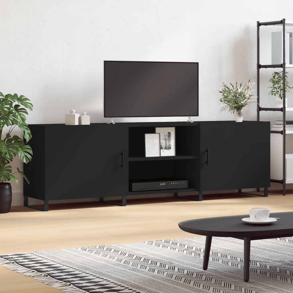 Tv Cabinet 150X30X50 Cm Engineered Wood