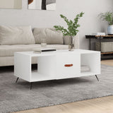 Coffee Table 102X50X40 Cm Engineered Wood
