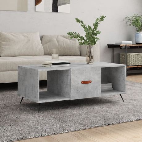 Coffee Table 102X50X40 Cm Engineered Wood