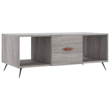 Coffee Table 102X50X40 Cm Engineered Wood
