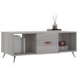 Coffee Table 102X50X40 Cm Engineered Wood