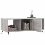 Coffee Table 102X50X40 Cm Engineered Wood