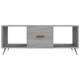 Coffee Table 102X50X40 Cm Engineered Wood