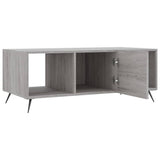 Coffee Table 102X50X40 Cm Engineered Wood