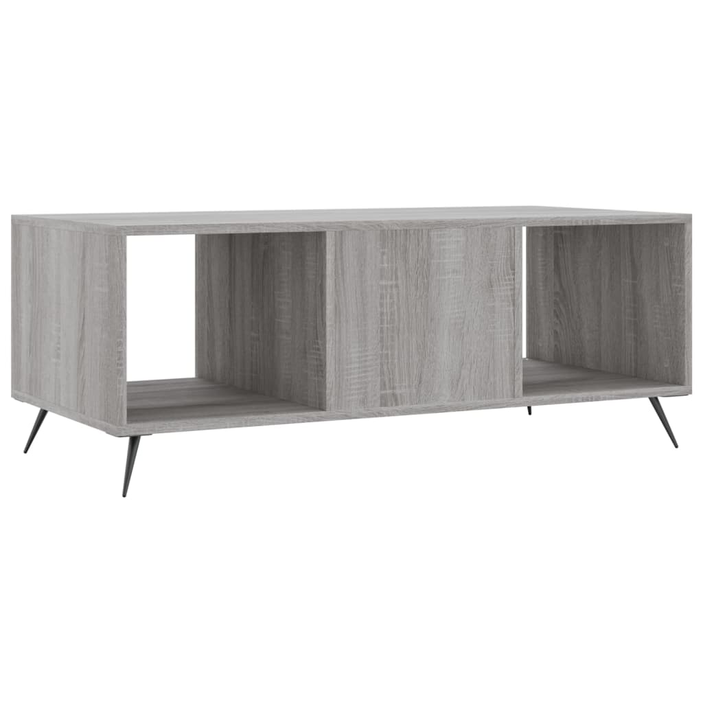 Coffee Table 102X50X40 Cm Engineered Wood