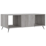 Coffee Table 102X50X40 Cm Engineered Wood