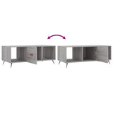 Coffee Table 102X50X40 Cm Engineered Wood