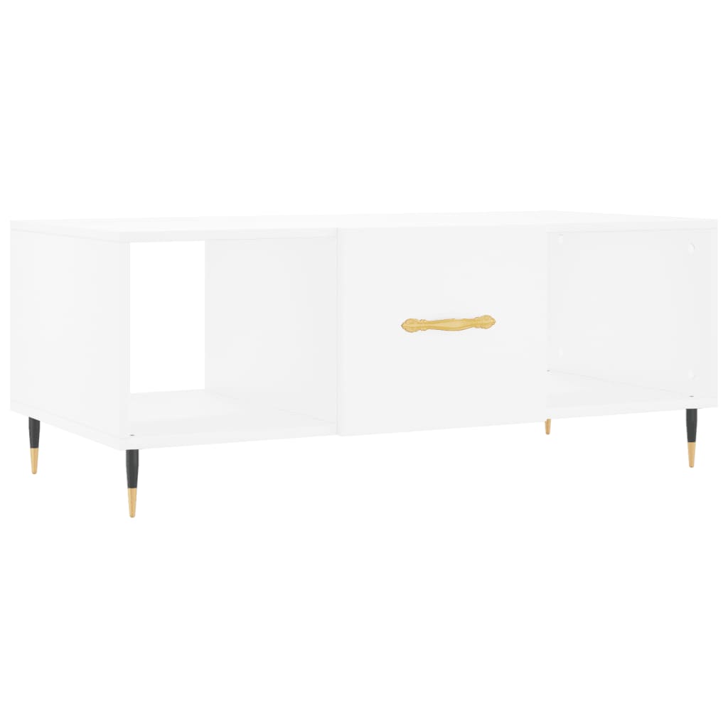Coffee Table 102X50X40 Cm Engineered Wood