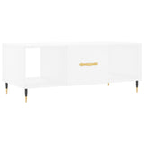 Coffee Table 102X50X40 Cm Engineered Wood