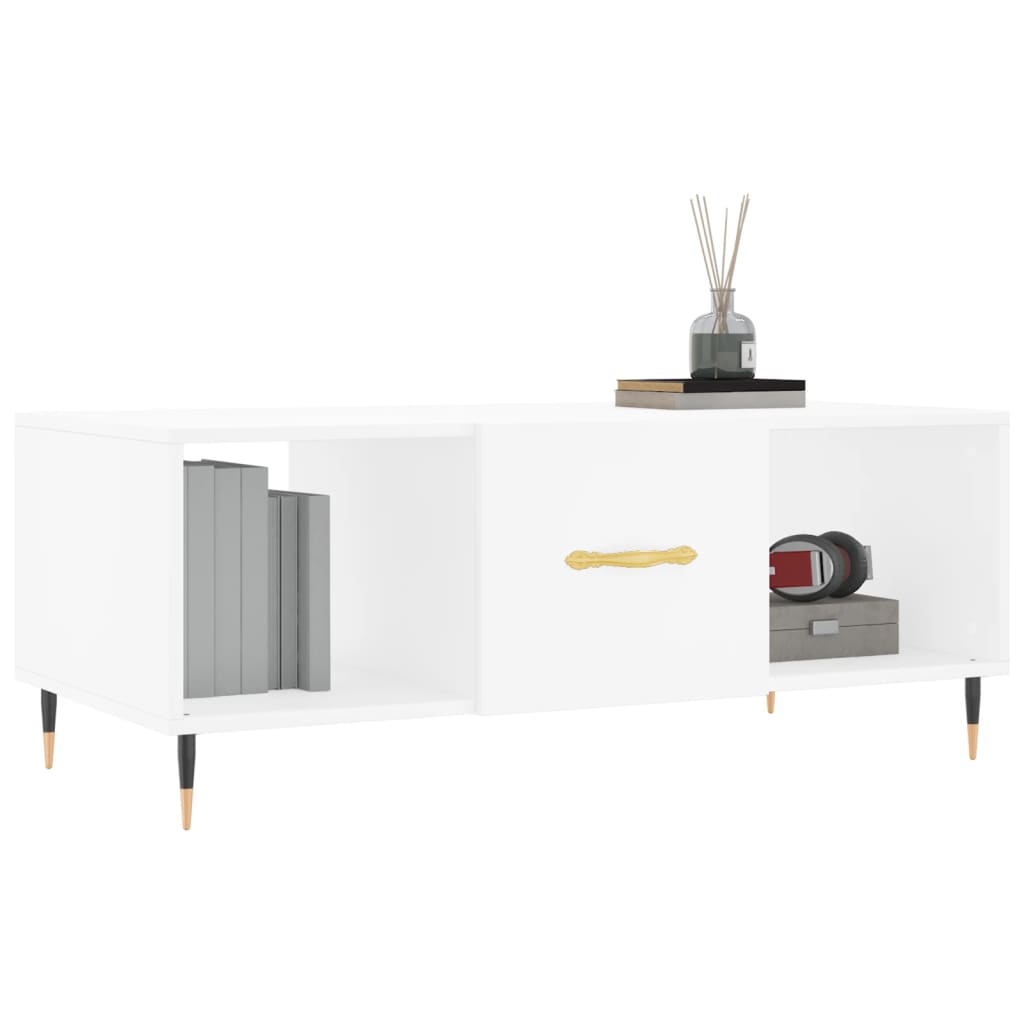 Coffee Table 102X50X40 Cm Engineered Wood