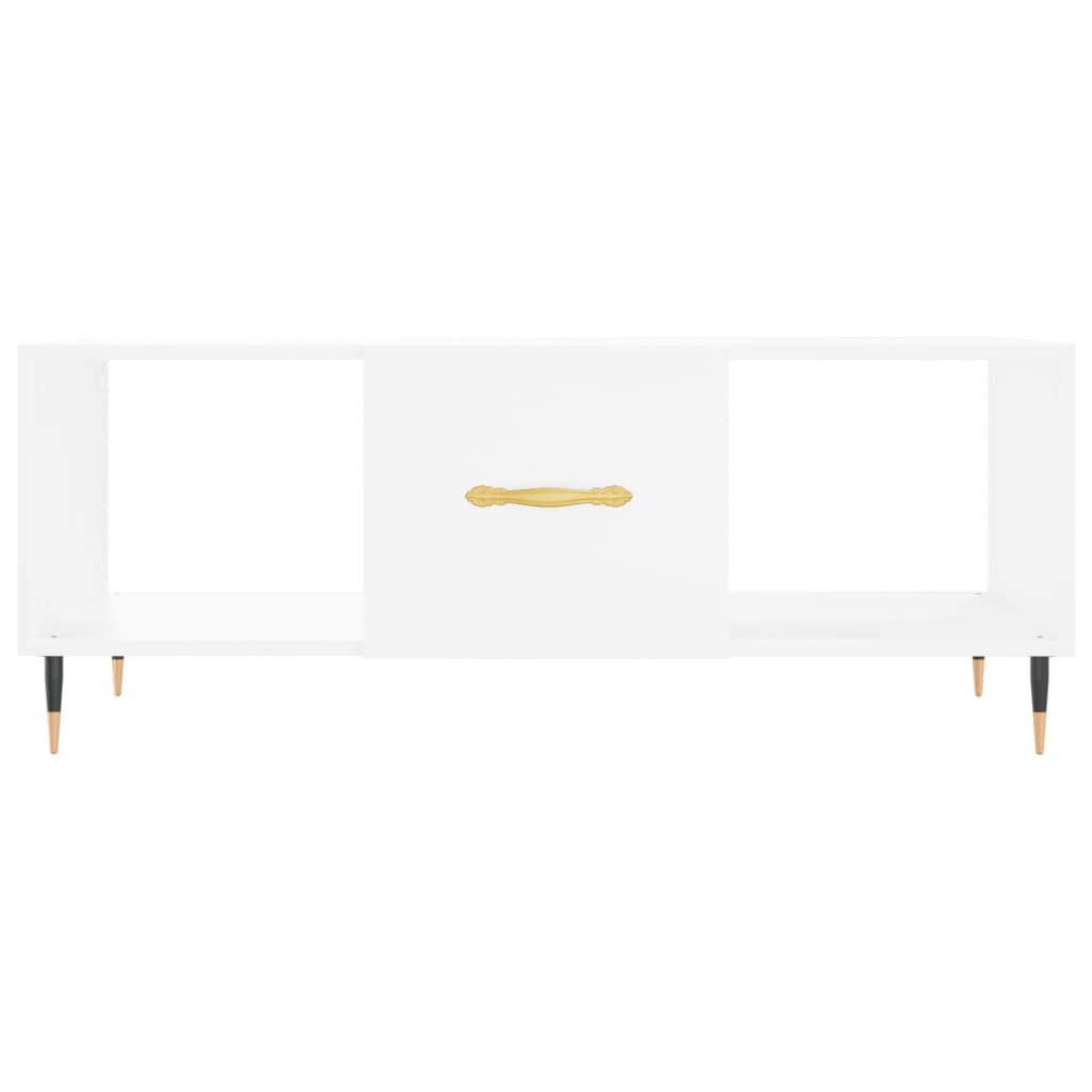 Coffee Table 102X50X40 Cm Engineered Wood