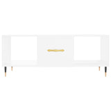 Coffee Table 102X50X40 Cm Engineered Wood