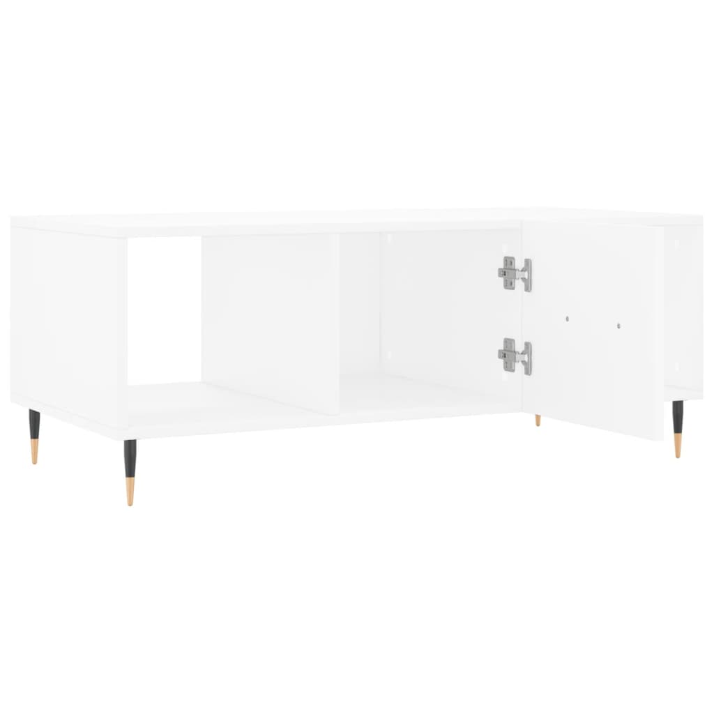 Coffee Table 102X50X40 Cm Engineered Wood