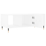 Coffee Table 102X50X40 Cm Engineered Wood