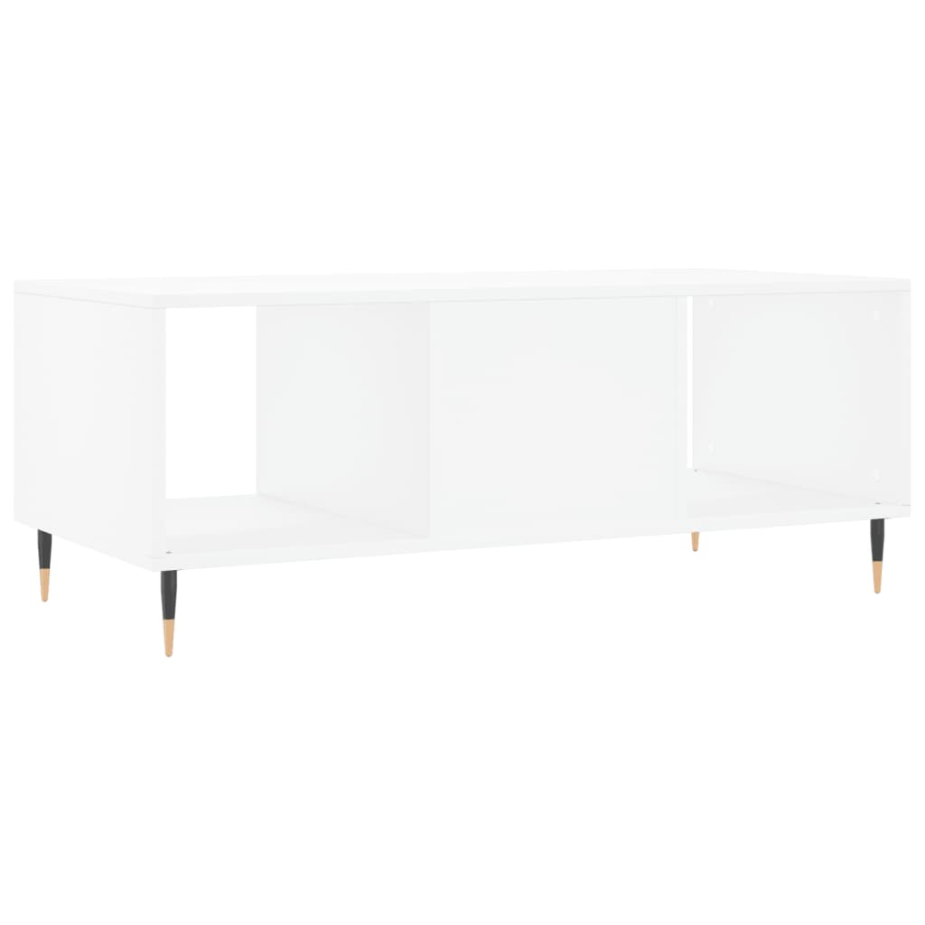 Coffee Table 102X50X40 Cm Engineered Wood