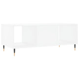 Coffee Table 102X50X40 Cm Engineered Wood
