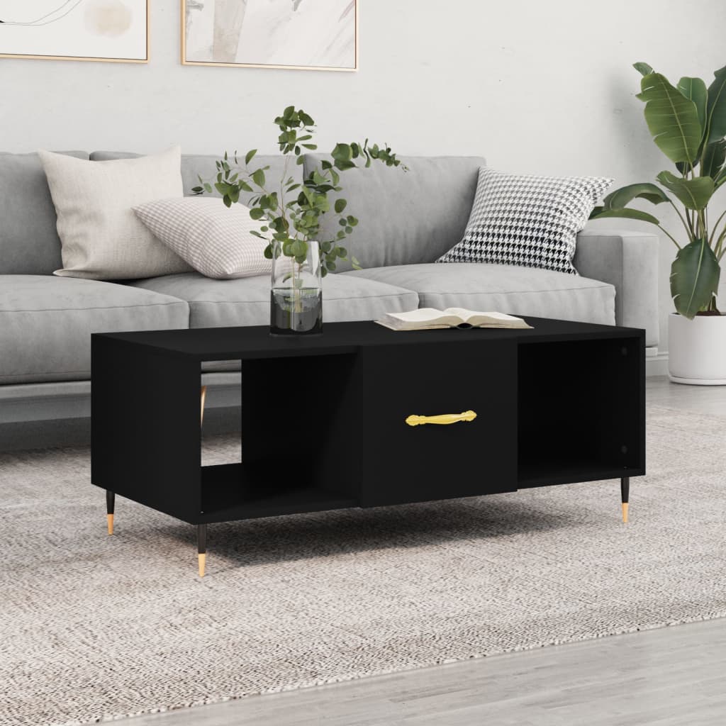 Coffee Table 102X50X40 Cm Engineered Wood