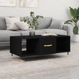 Coffee Table 102X50X40 Cm Engineered Wood