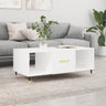 Coffee Table 102X50X40 Cm Engineered Wood