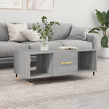 Coffee Table 102X50X40 Cm Engineered Wood