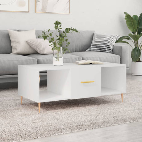 Coffee Table 102X50X40 Cm Engineered Wood