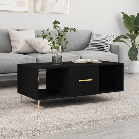 Coffee Table 102X50X40 Cm Engineered Wood
