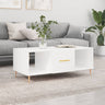 Coffee Table 102X50X40 Cm Engineered Wood